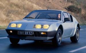 Alpine A310 1976 года